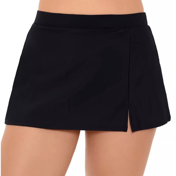 Swim Solutions Swim Swim Solutions Thigh Minimizer Swim Skirt New